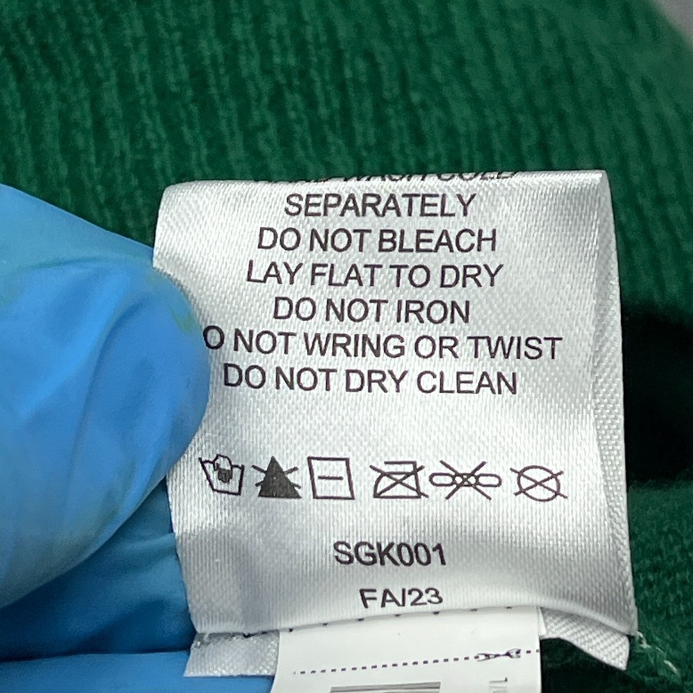 Quince Sweater Women's Large Green Mongolian 100% Cashmere Crewneck Pullover Top - Picture 7 of 11